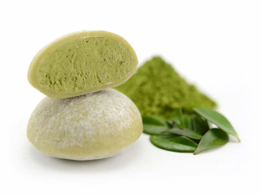 Le mochi glacé au Thé Matcha