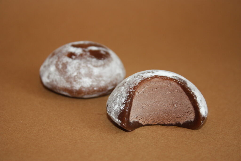 Grossiste de mochis glacés : mochi chocolat