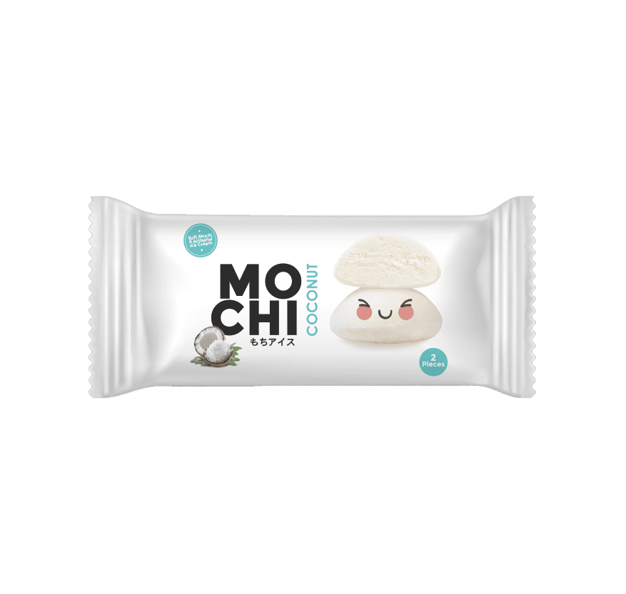 Personnalisation de mochis glacés coco