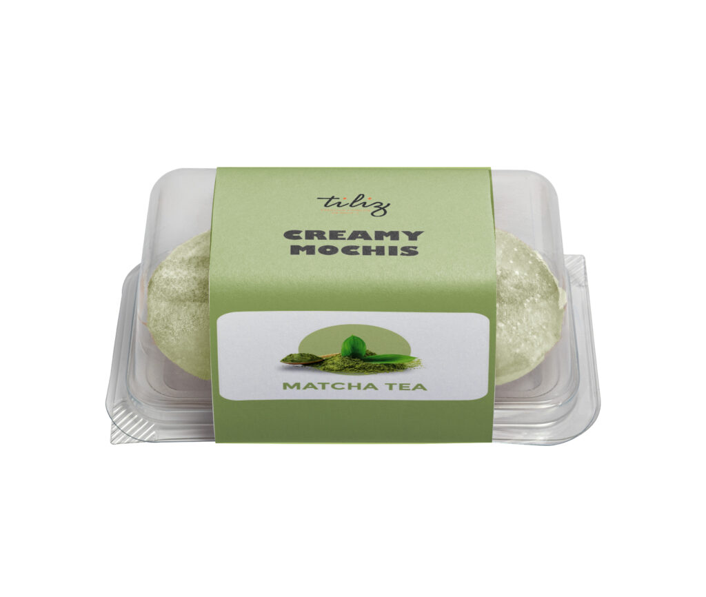 Grossiste desserts individuels mochi matcha